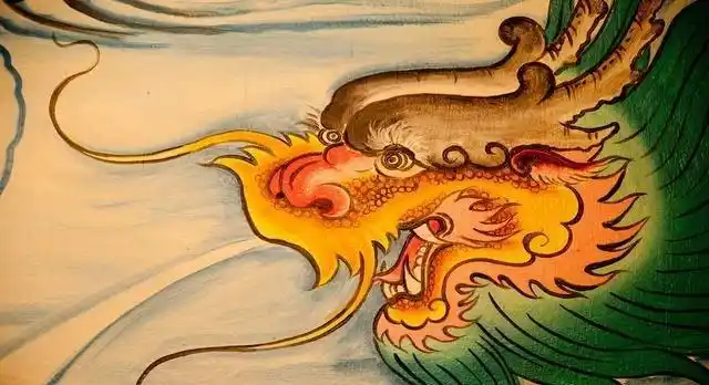 山海异兽录:应龙,螭龙,蛟龙,虬龙,蟠龙