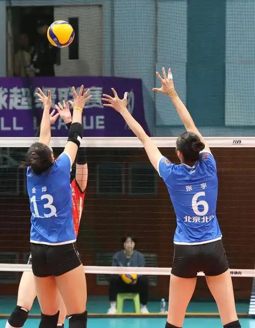 女排超级联赛北京北汽女排主场31战胜福建安溪铁观音女排