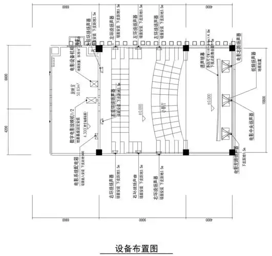 1,3d影院大厅应有合理的平面布局,避免与噪声及振动的房间为邻.