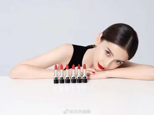 dior宣布angelababy为中国彩妆大使