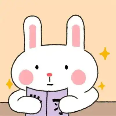 可爱卡通情侣图片呆萌一对两张头像