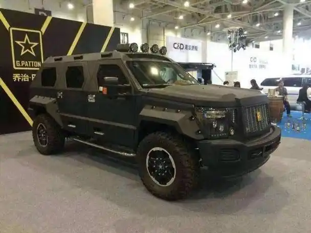 骑士十五世越野车_2020款乔治巴顿越野车价格