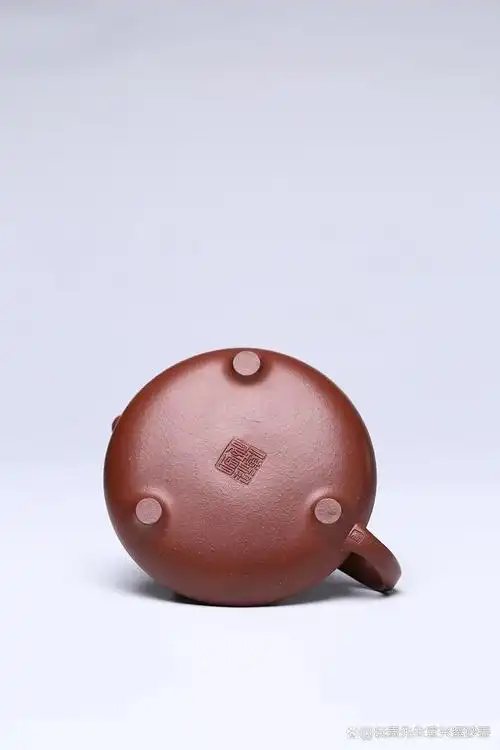 宜兴紫砂壶#宜兴紫砂壶大师尹祥明原矿底槽清纯手工紫砂云瓢收藏鉴赏