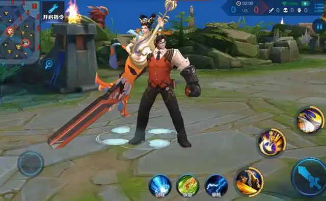 王者荣耀 项羽的科学大爆炸皮肤特效展示 红色的效果你喜欢吗