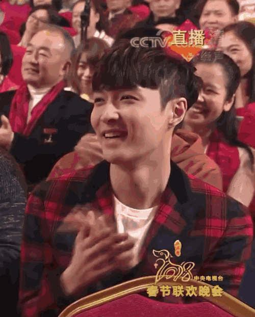 男星鼓掌张艺兴陈伟霆呆萌 胡歌最佳观众 经典的还是彭于晏刘德华