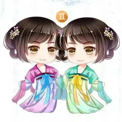 十二星座q版古风