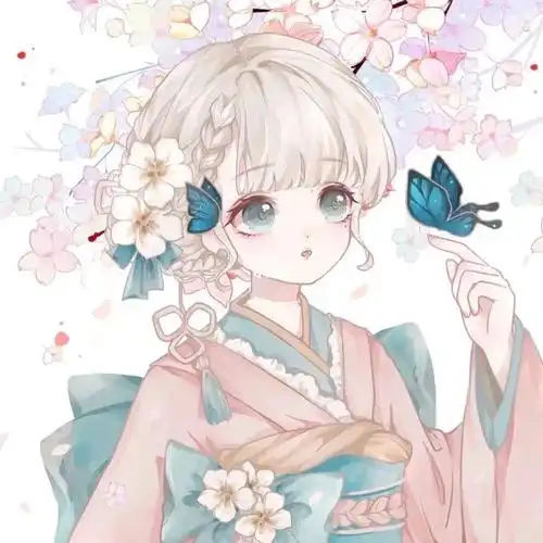 好看的古风闺蜜头像_头像_古风_女生头像_古风头像_闺蜜头像_素材