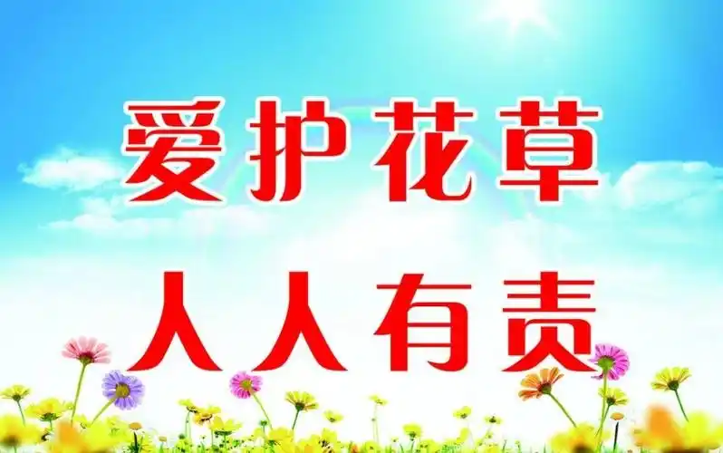 刘店子幼儿园保护环境人人有责宣传教育.