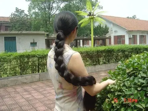 大辫子组图 - [中国长发网]