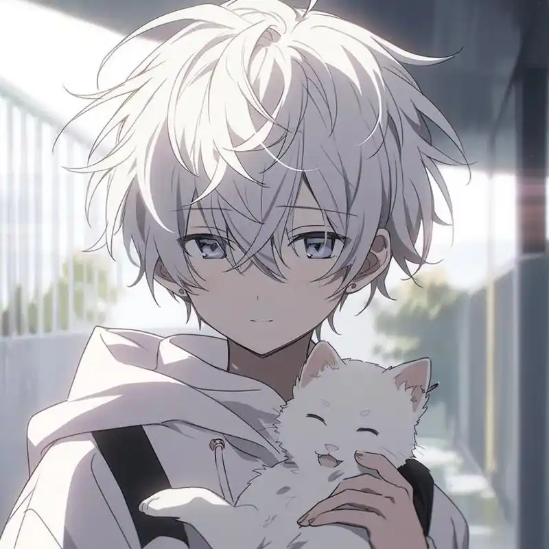 帅气高冷的动漫男头