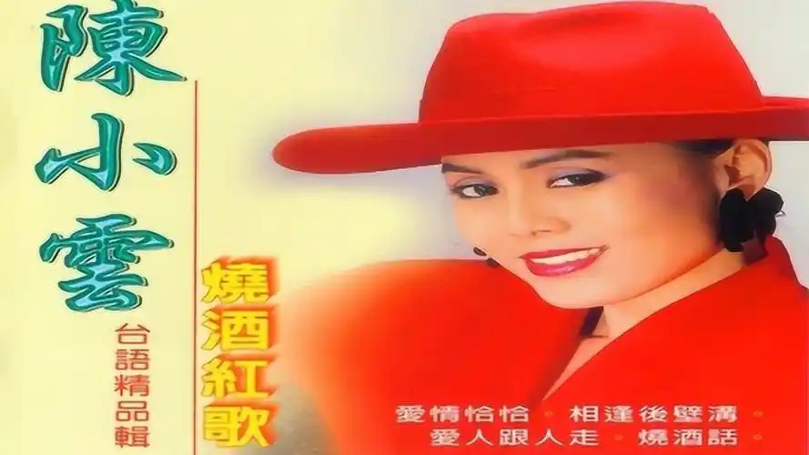 陈小云经典老歌爱情恰恰怀旧闽南情歌珍藏tv版