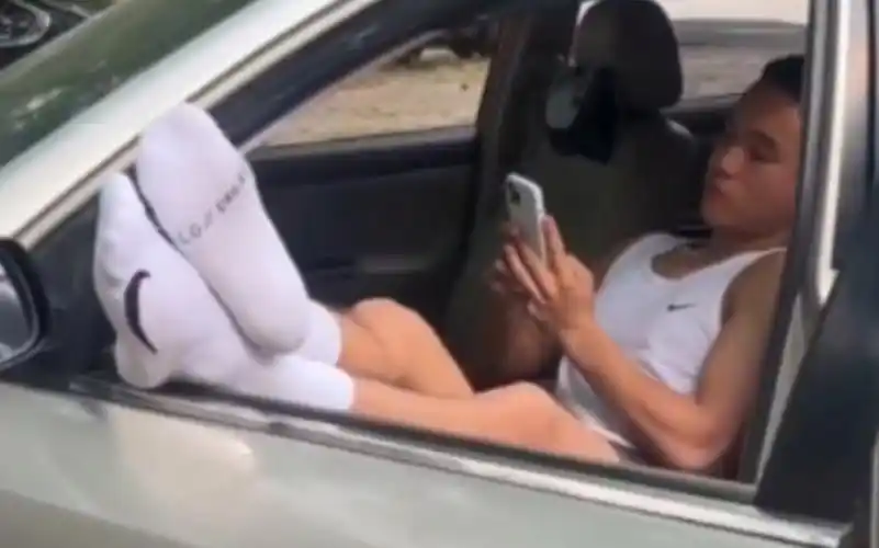 盘点那些痞帅白袜体育生