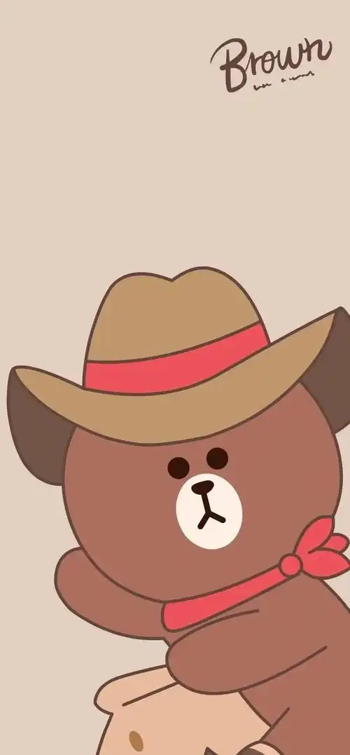 布朗熊壁纸一大波来咯!,布朗熊壁纸高清大图(超nice的布朗熊壁纸来啦)