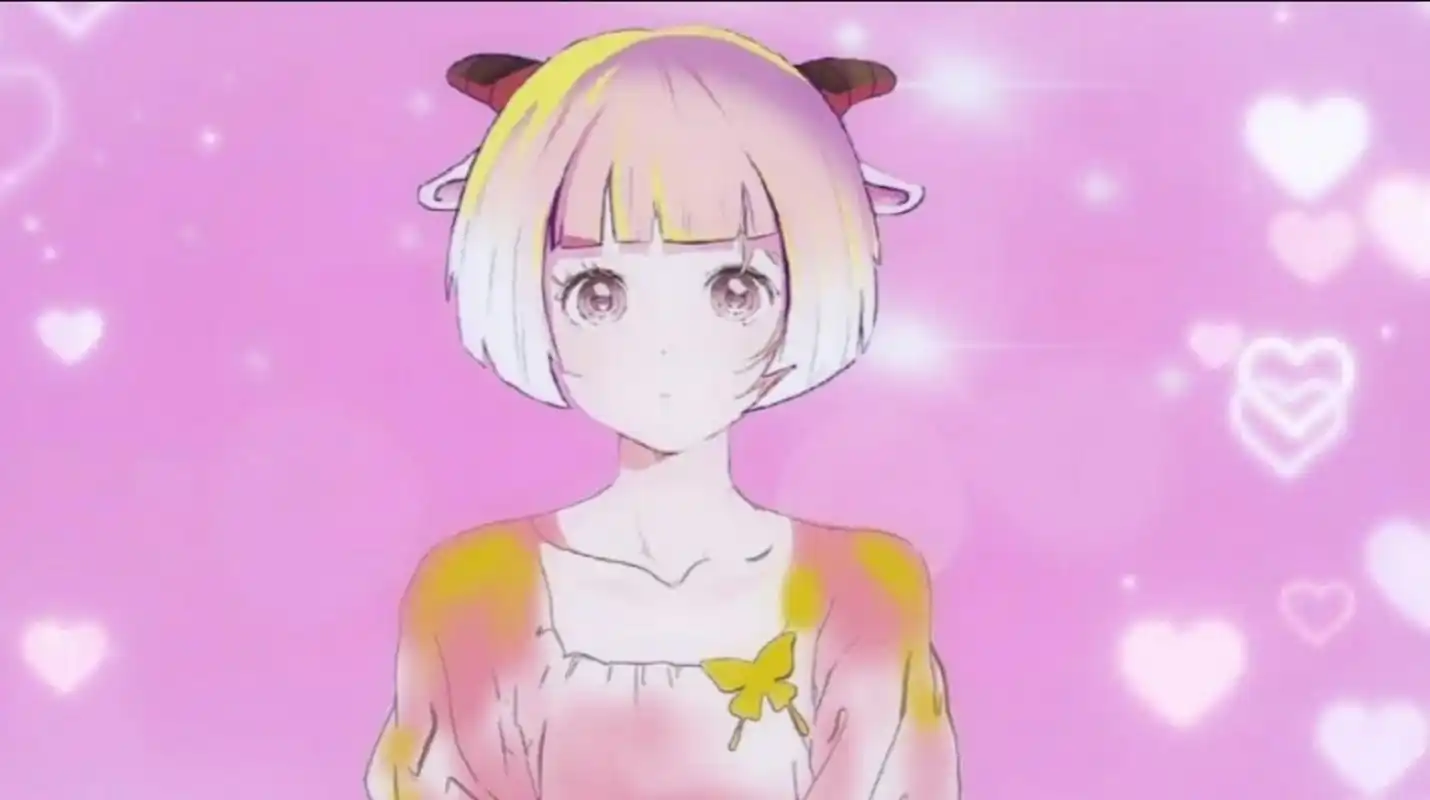 冰冰羊长大后的图片 冰冰羊长大后好美 因为你们不想要水印了,所以