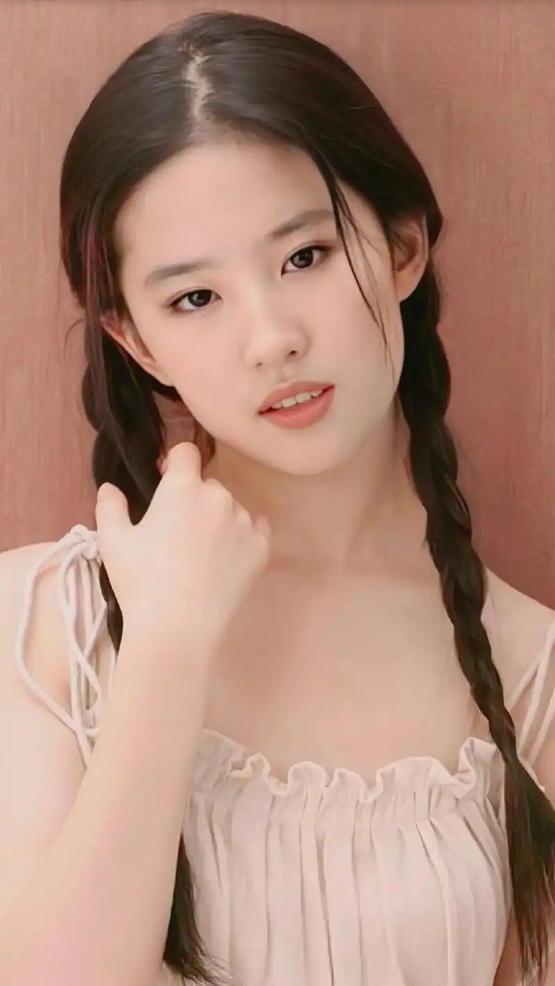 刘亦菲清纯甜美写真手机壁纸