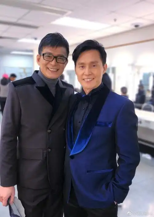 黄日华樊少皇陈浩民同框错过天龙八部2这场直播就要再等26年