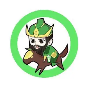 谁有王者荣耀关羽卡通头像?