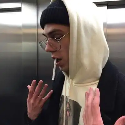 最新欧美男生头像霸气个性成熟 时间是最厉害的杀手