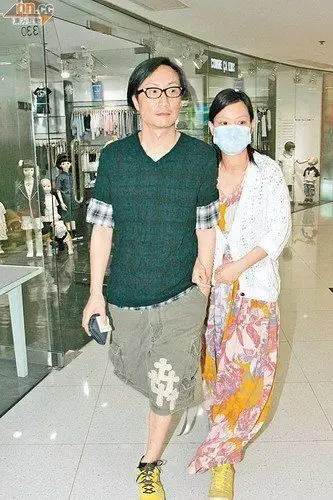 郑中基与余思敏 资料图