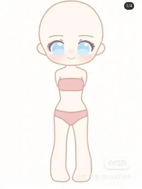 贴纸素材可以换装