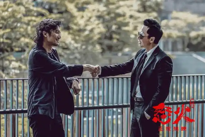 电影《怒火·重案》上映3周年97