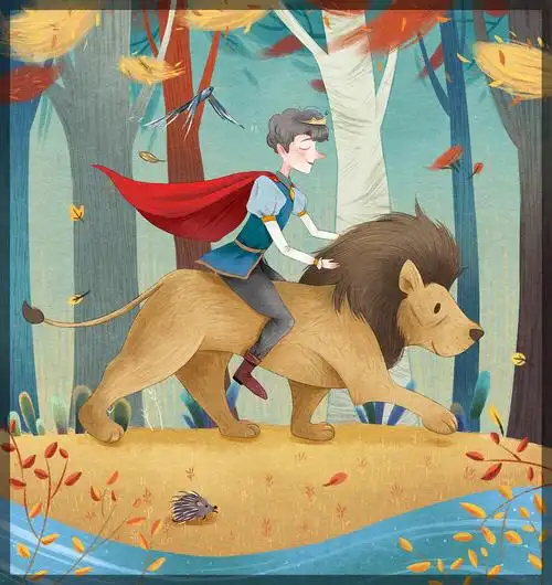 童话故事封面一套