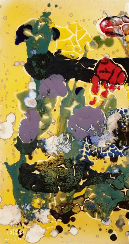 "重彩油画"奠基人周昌新作品将亮相2016北京艺术博览会