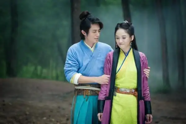 陈乔恩与霍建华