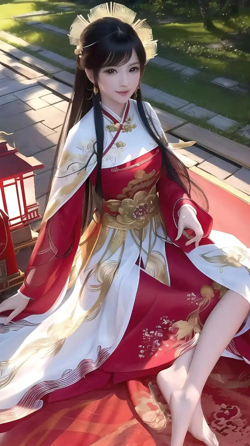 二次元美图壁纸大全 #唯美古风壁纸 #古风美人 #图文伙伴 - 抖音