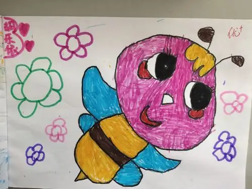 写美篇  三年级孩子的课堂美术作品有的令我赏心悦目,特做成美篇留下