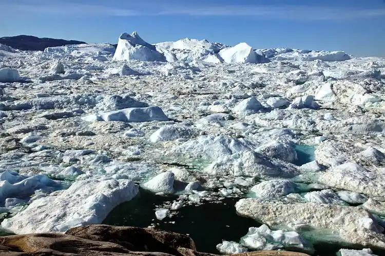 震撼,在格陵兰岛看冰山(二)图片126,北美洲旅游景点,风景名胜 - 蚂