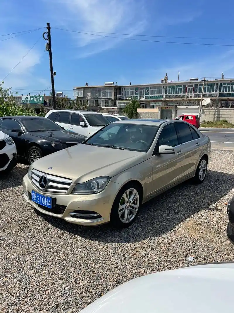 11年末奔驰c200手自1.8t全车原漆