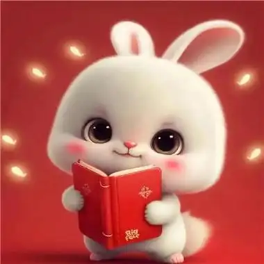 2023新年头像 2023年兔年可爱吉祥幸运头像图片合集_节日头像_头像屋