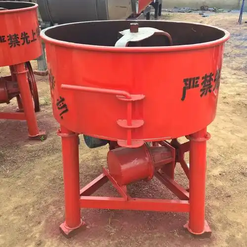 多功能立式平口混凝土搅拌机 水泥灰浆搅拌机 自动上料粘土搅拌机