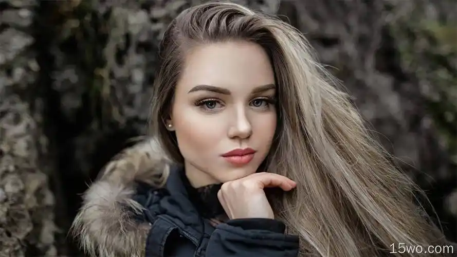 女性 模特 woman blonde 高清壁纸 1920x1080壁纸 美女模特壁纸 wuxga