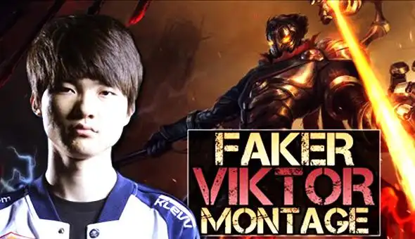 英雄联盟faker时刻r-最强维克多
