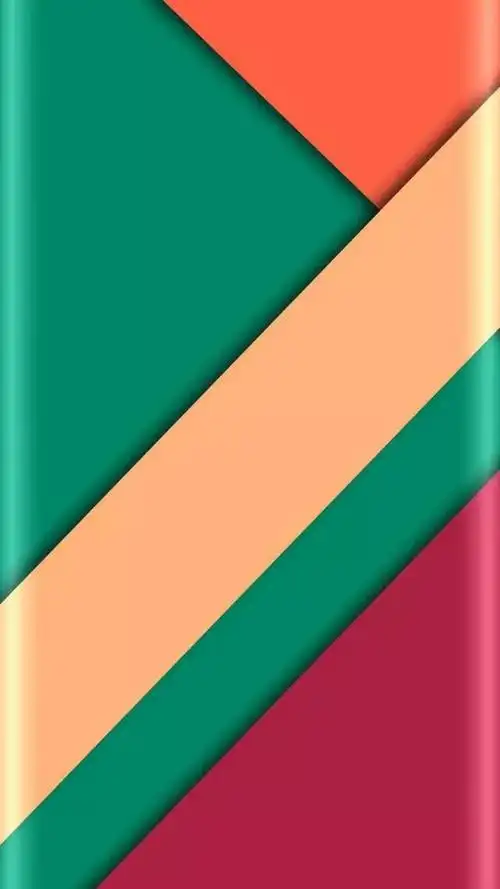 曲屏hd《立体原生》"手机壁纸" || 超清