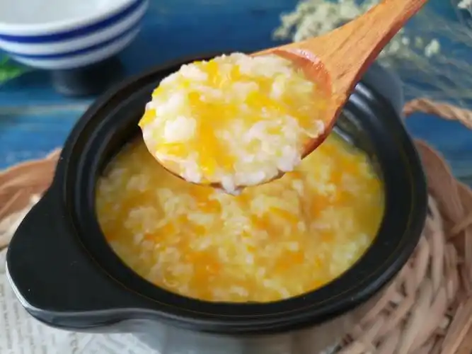 秋季美食 ▏网红早餐藜麦南瓜粥,口感软糯健康养胃,适合全家人