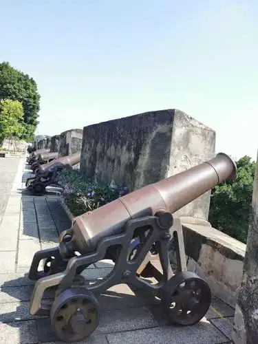 大三巴和炮台公园