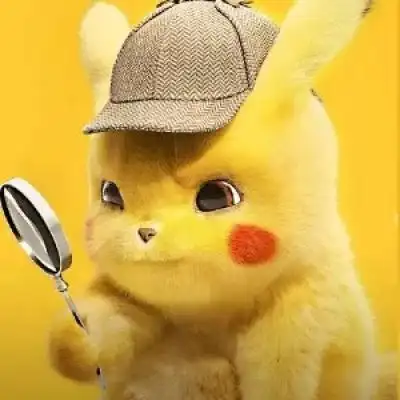 皮卡丘萌图头像高清大侦探皮卡丘图片可爱