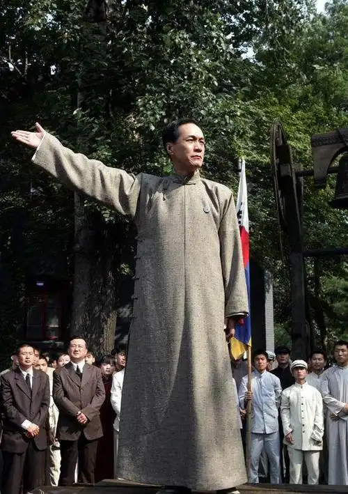 电影《建党伟业》剧照