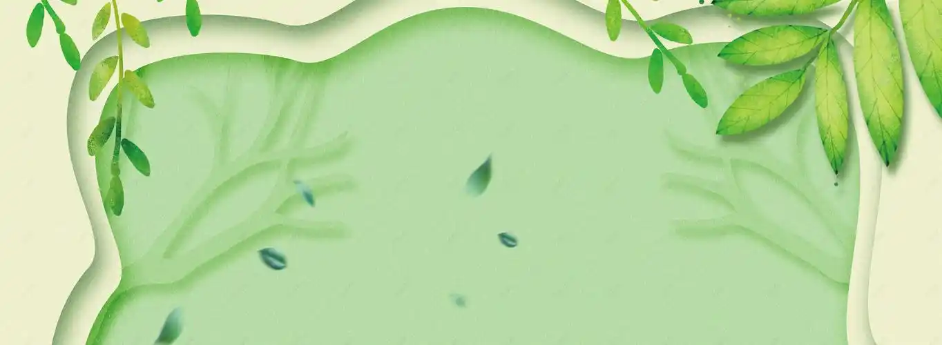 简约扁平小清新背景模板