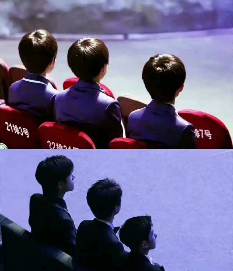 tfboys415九周年了#当时第一次获奖我还在上初中现在三小只也都成长