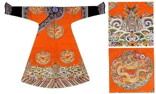 龙袍的剪纸教程