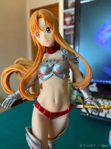exq手办刀剑神域记忆重组莉法比基尼盔甲ver