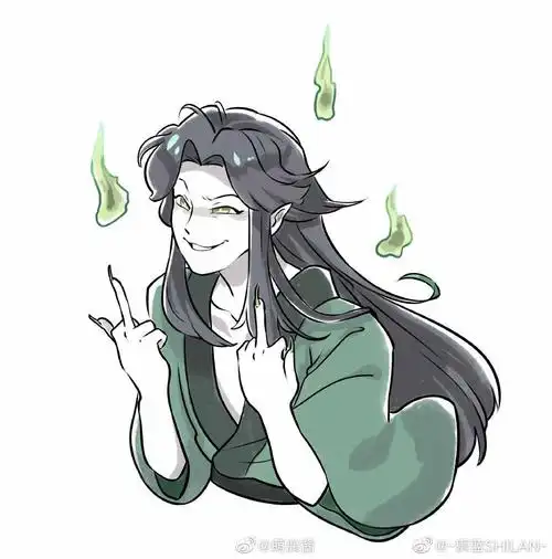 有没有天官赐福中戚容的照片