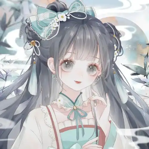 女生头像动漫仙气可爱