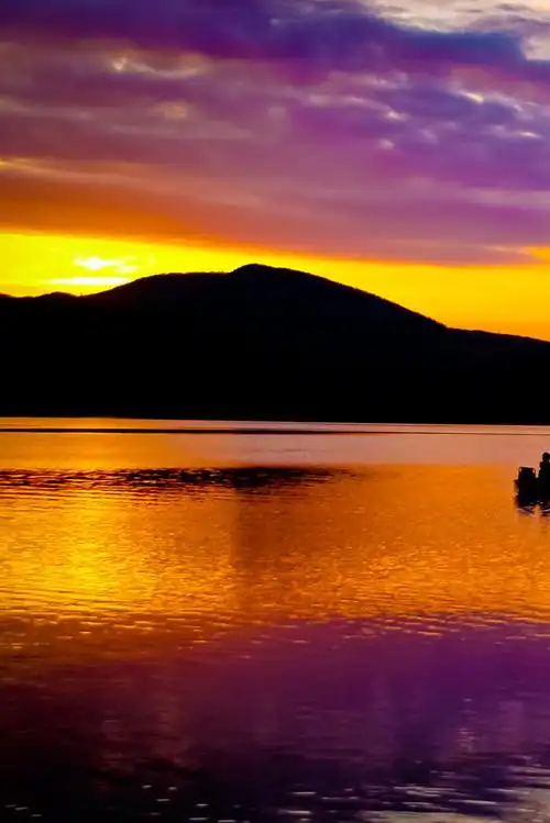 唯美好看的日落晚霞大图手机壁纸第二辑-风景-手机壁纸下载-美桌网