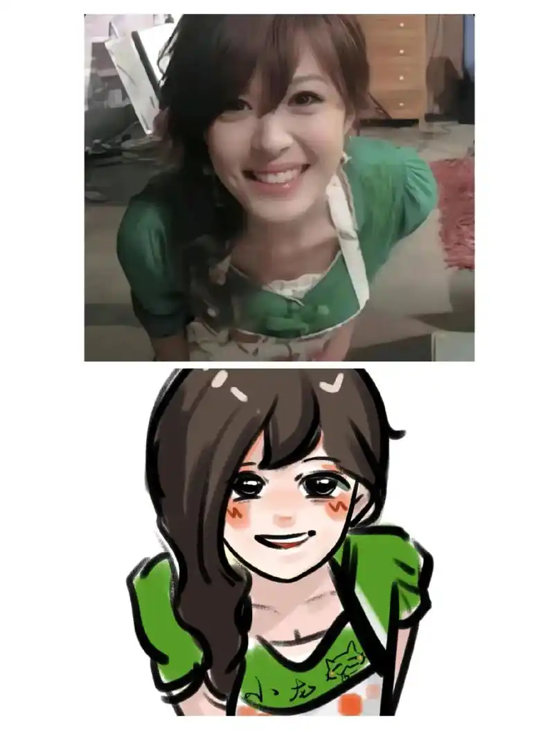 爱情公寓之画一张美嘉.他们都对着镜头笑,只有你,对着我们笑# - 抖音