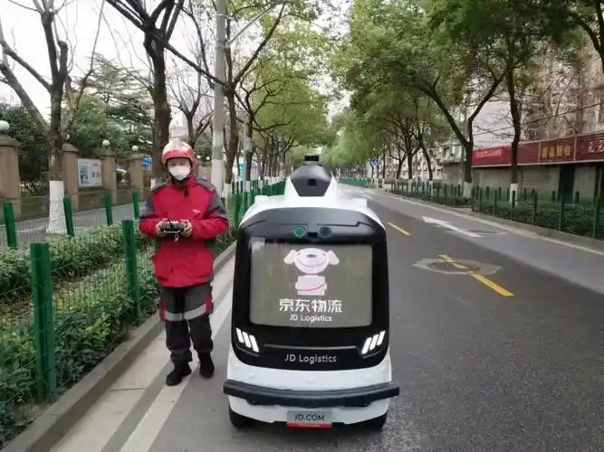 给你送快递的可能是机器人有资质的那种